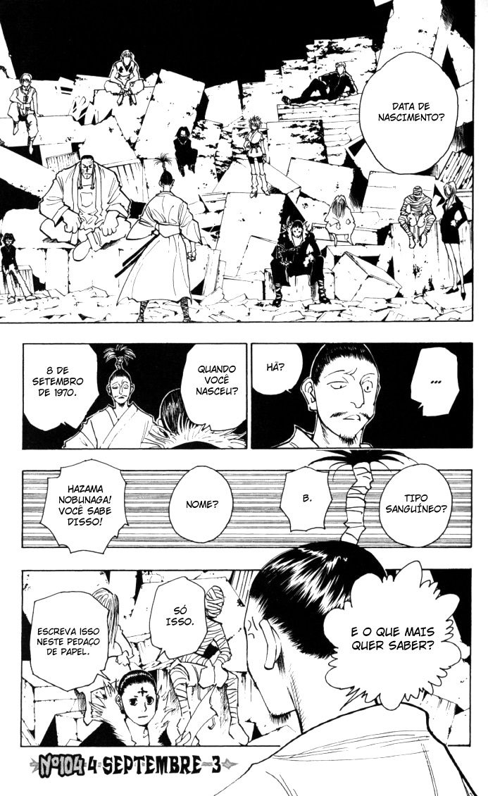 Read Hunter x Hunter PT-BR Manga Online