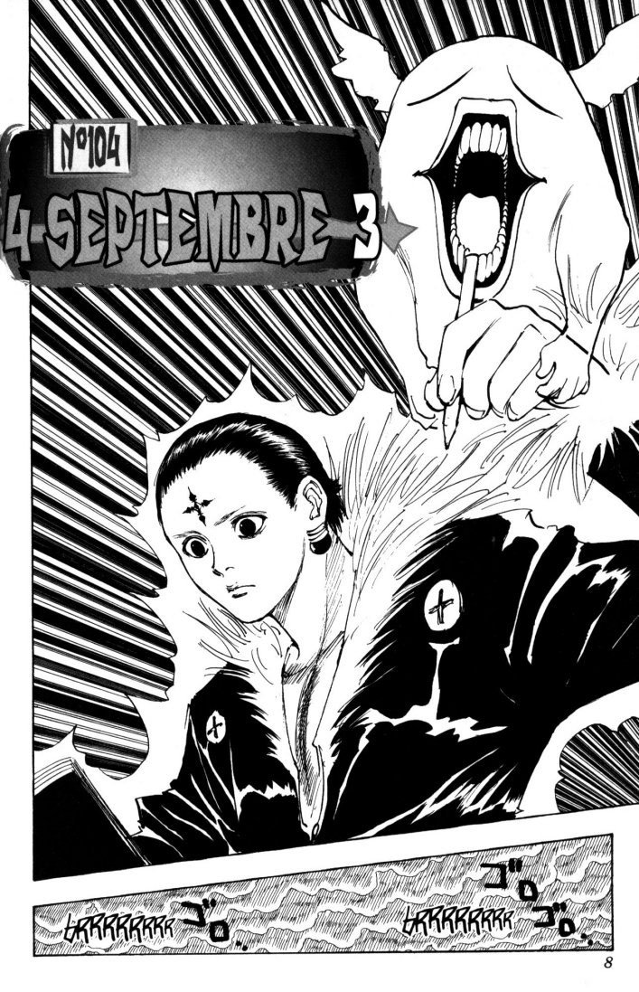 Read Hunter x Hunter PT-BR Manga Online