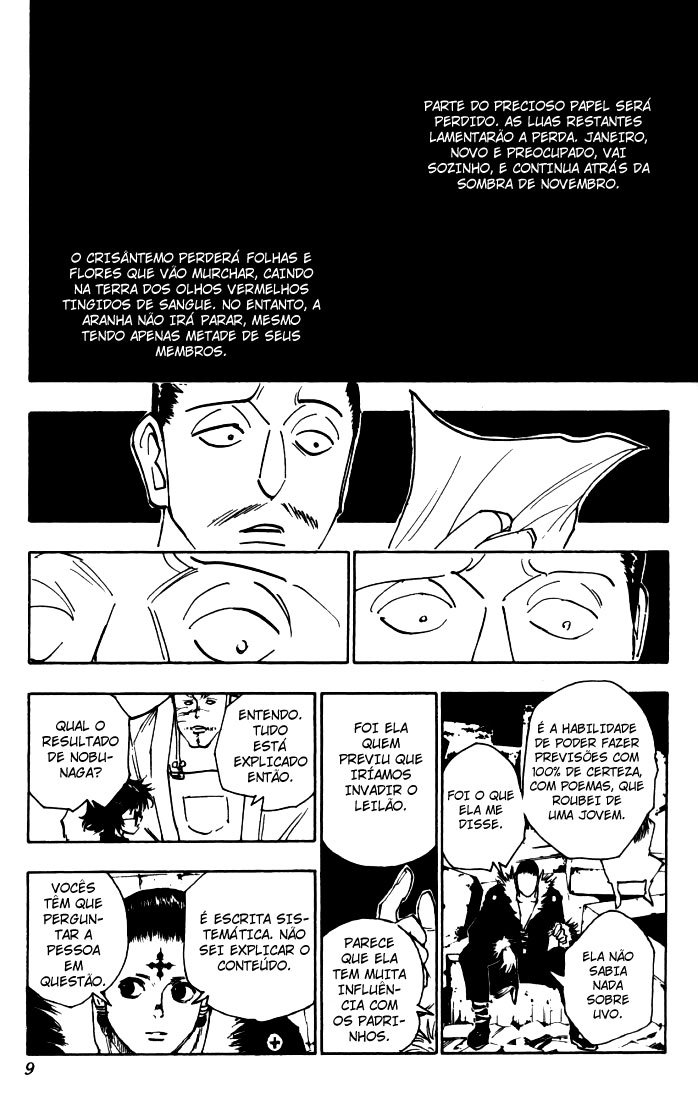 Read Hunter x Hunter PT-BR Manga Online