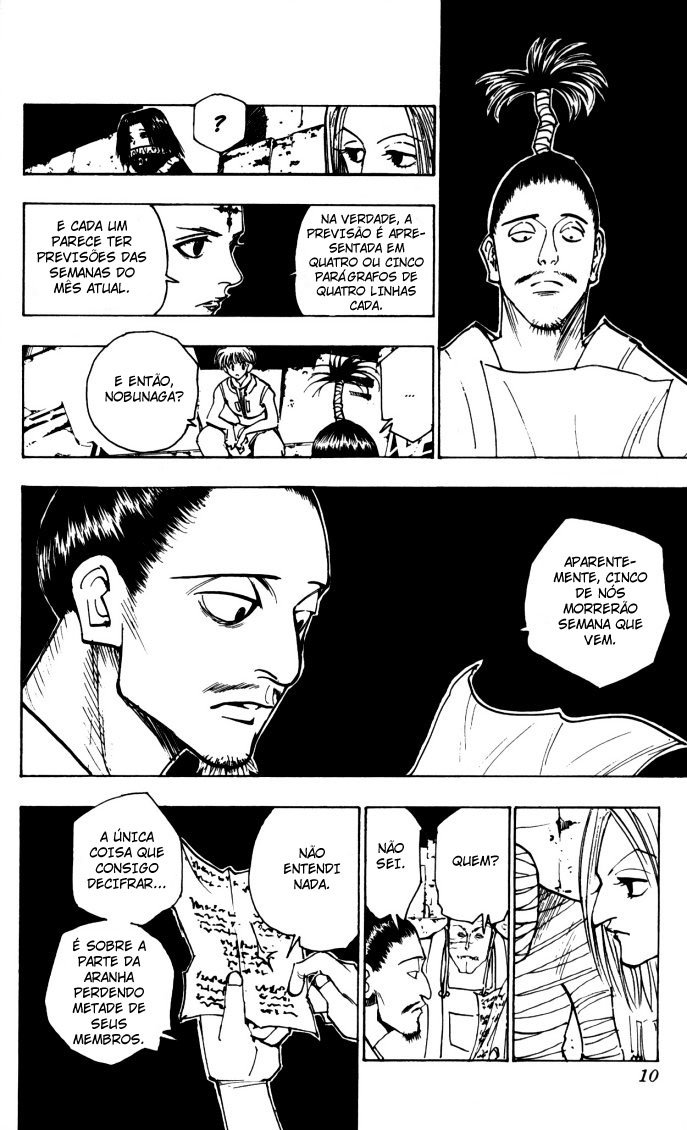 Read Hunter x Hunter PT-BR Manga Online
