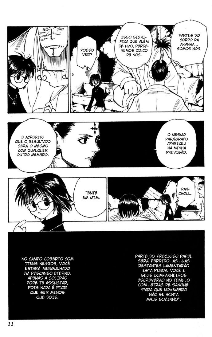 Read Hunter x Hunter PT-BR Manga Online
