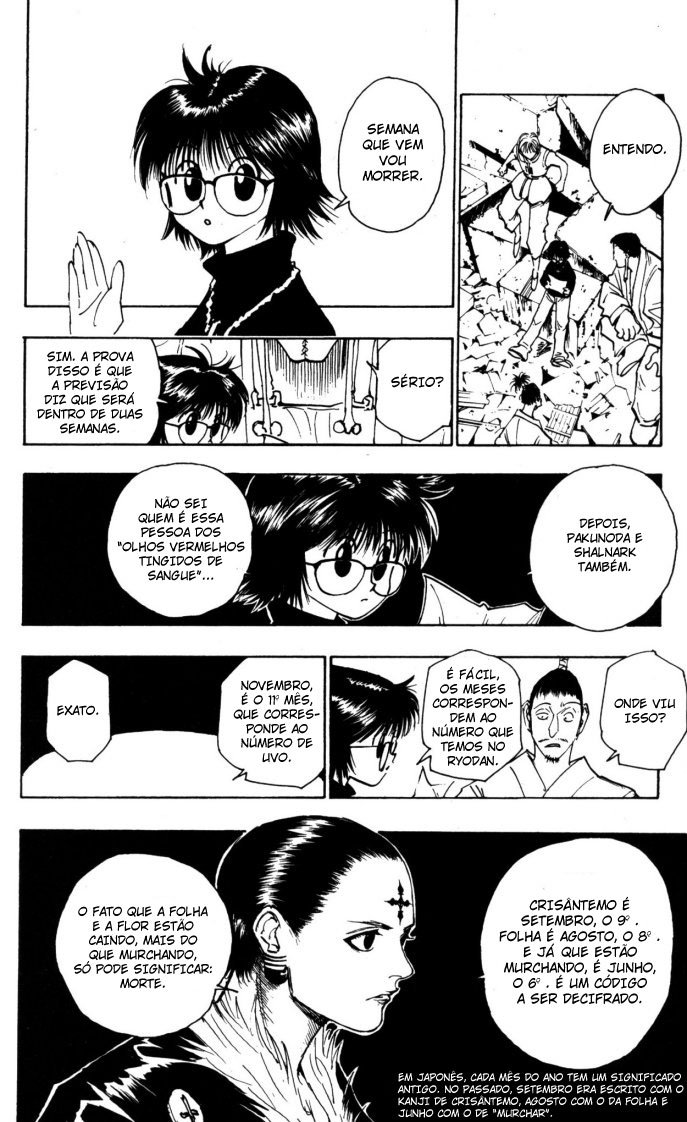 Read Hunter x Hunter PT-BR Manga Online