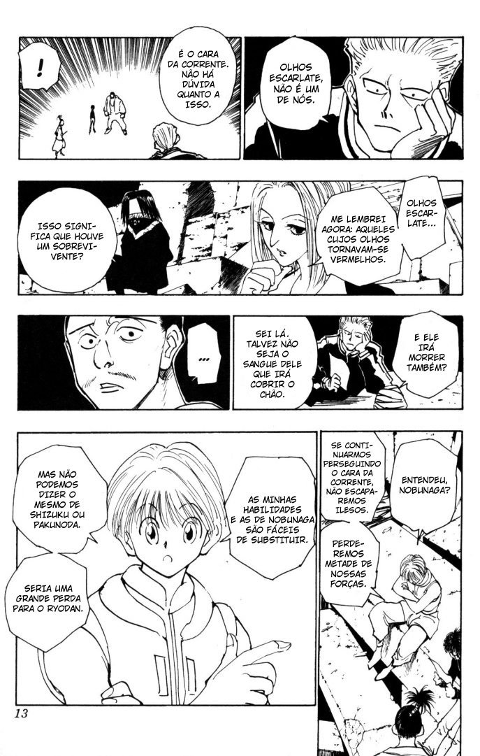 Read Hunter x Hunter PT-BR Manga Online