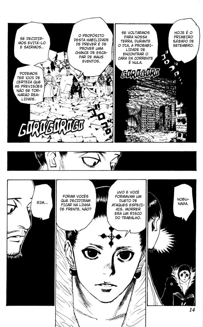 Read Hunter x Hunter PT-BR Manga Online