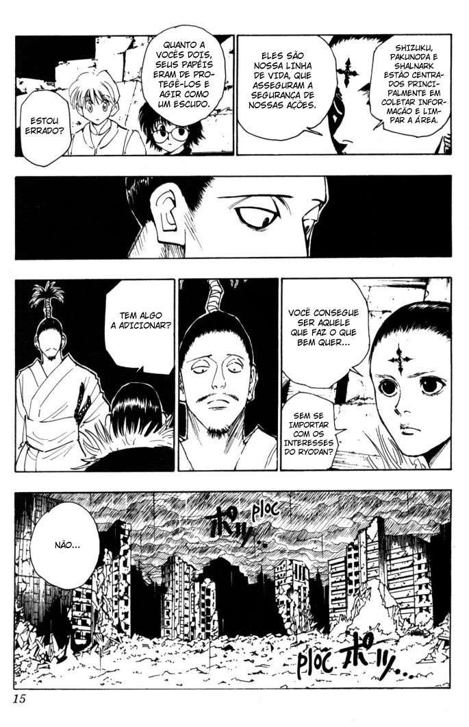 Read Hunter x Hunter PT-BR Manga Online