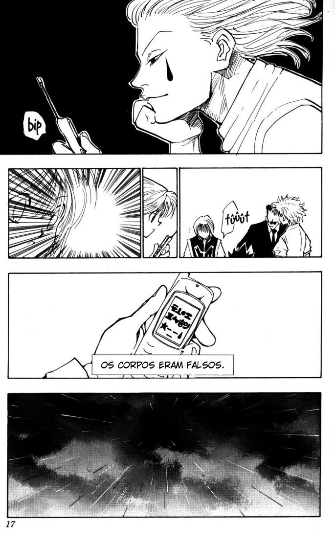 Read Hunter x Hunter PT-BR Manga Online