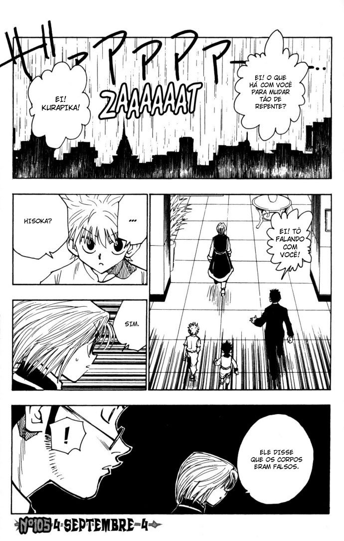 Read Hunter x Hunter PT-BR Manga Online