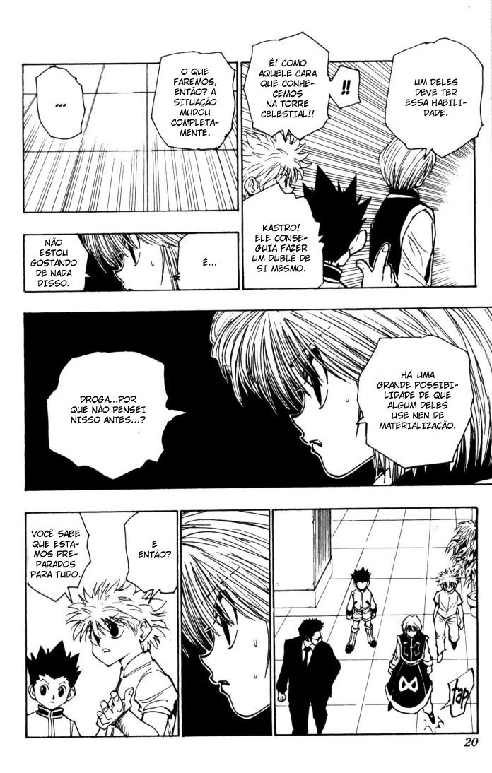 Read Hunter x Hunter PT-BR Manga Online