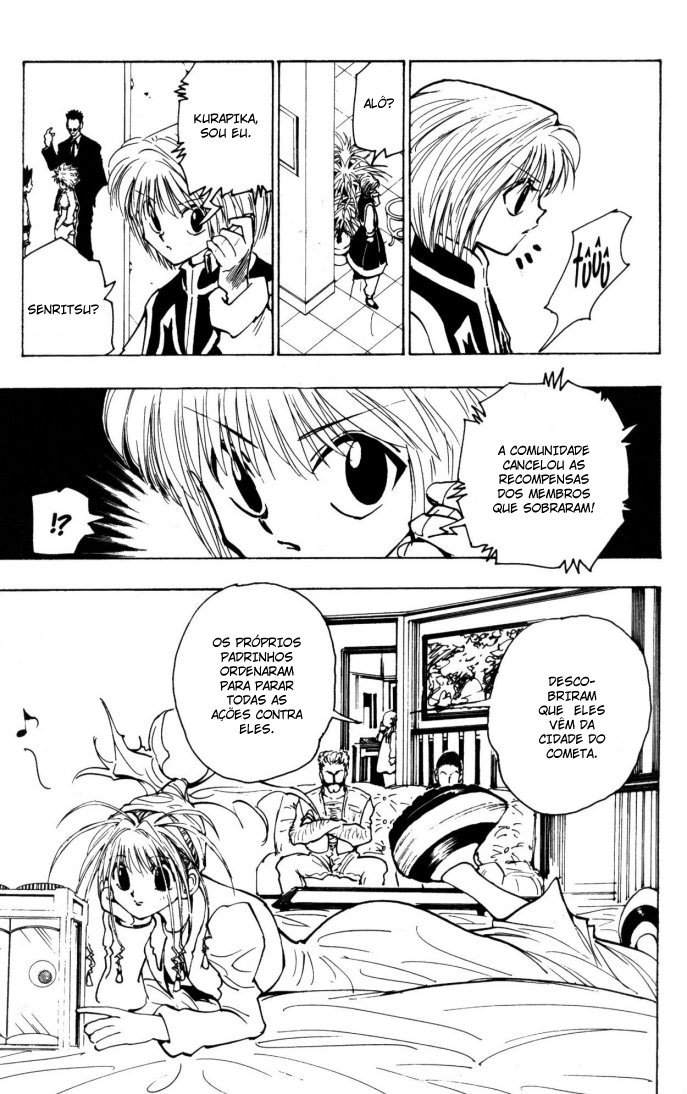 Read Hunter x Hunter PT-BR Manga Online