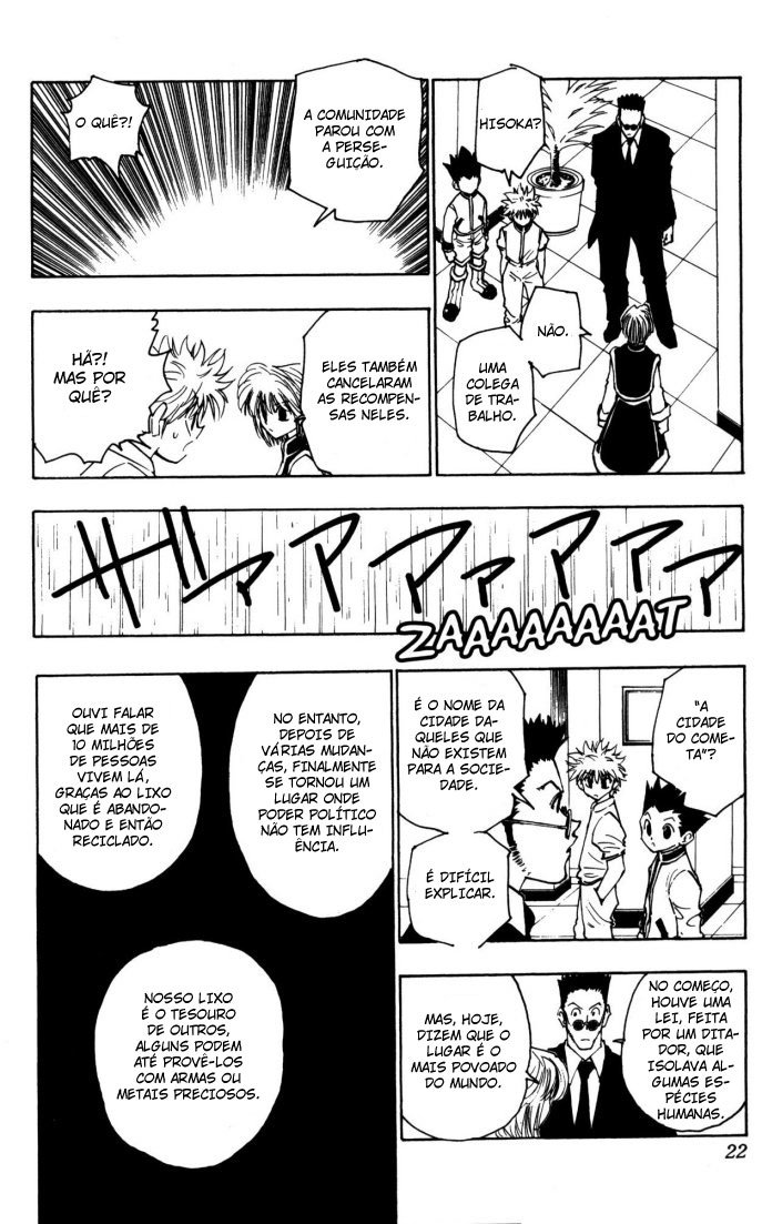 Read Hunter x Hunter PT-BR Manga Online