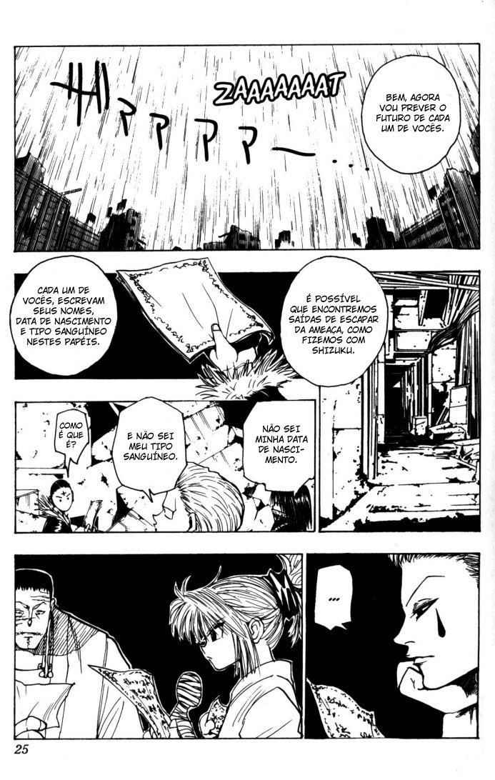 Read Hunter x Hunter PT-BR Manga Online
