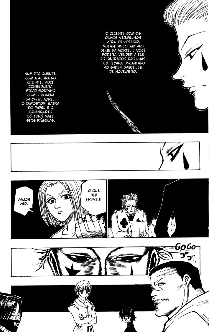 Read Hunter x Hunter PT-BR Manga Online