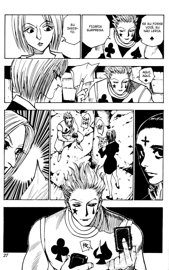 Read Hunter x Hunter PT-BR Manga Online