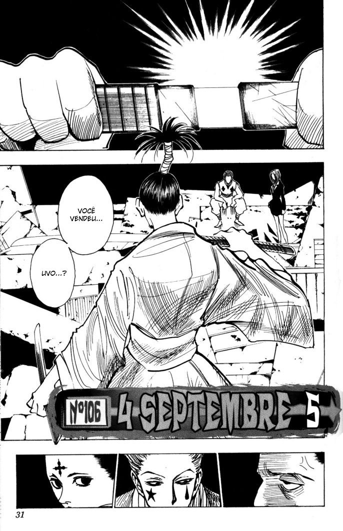 Read Hunter x Hunter PT-BR Manga Online