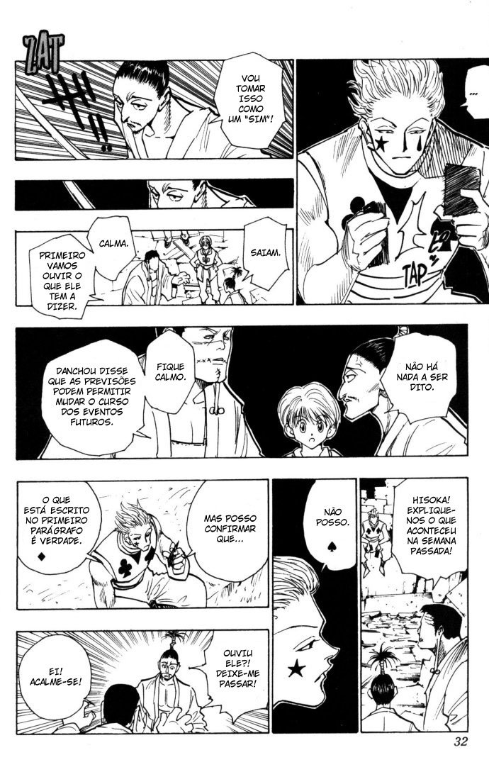 Read Hunter x Hunter PT-BR Manga Online