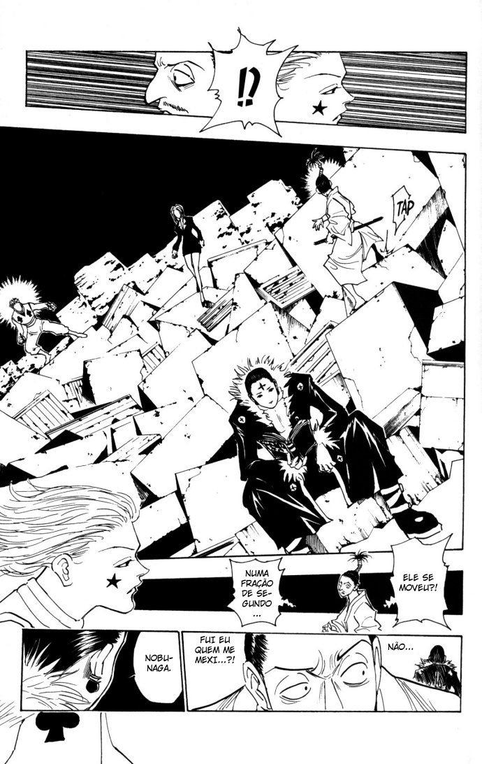 Read Hunter x Hunter PT-BR Manga Online