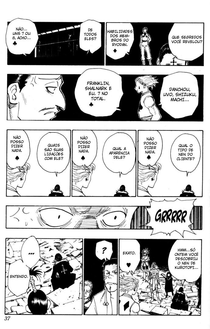 Read Hunter x Hunter PT-BR Manga Online