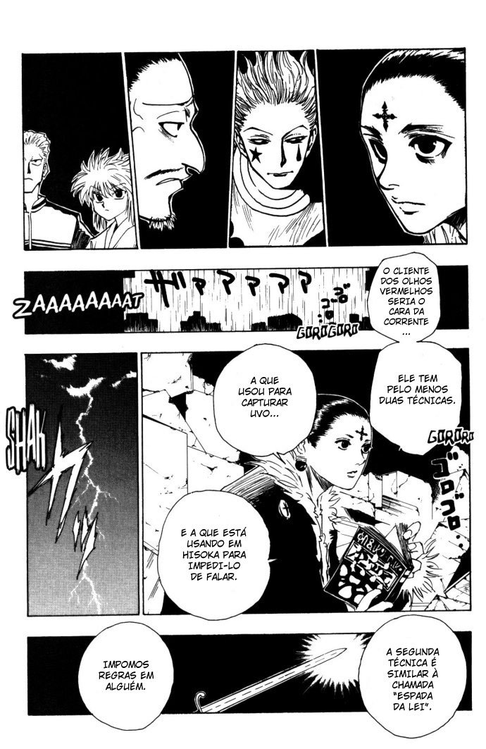 Read Hunter x Hunter PT-BR Manga Online