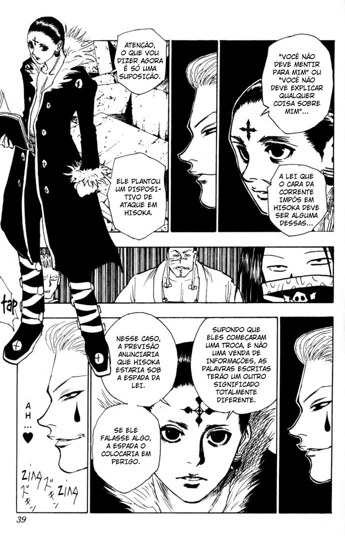 Read Hunter x Hunter PT-BR Manga Online