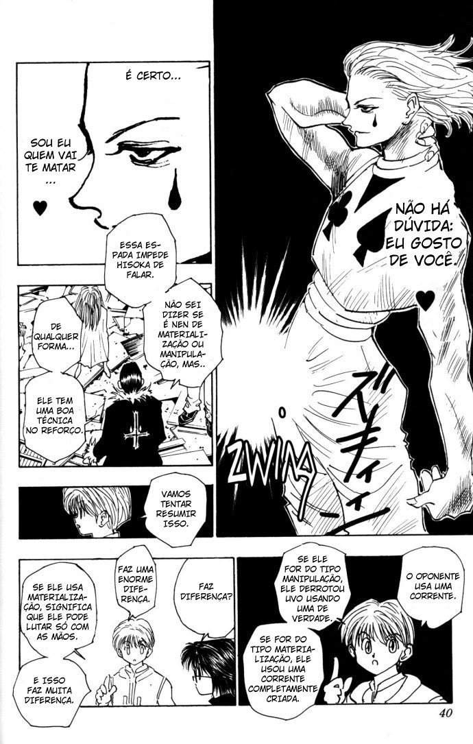 Read Hunter x Hunter PT-BR Manga Online