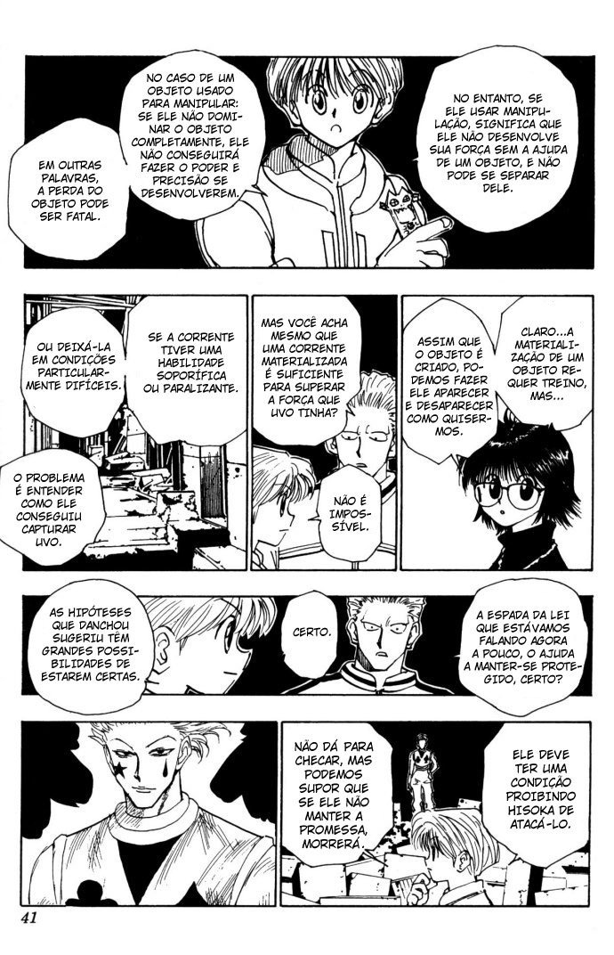 Read Hunter x Hunter PT-BR Manga Online