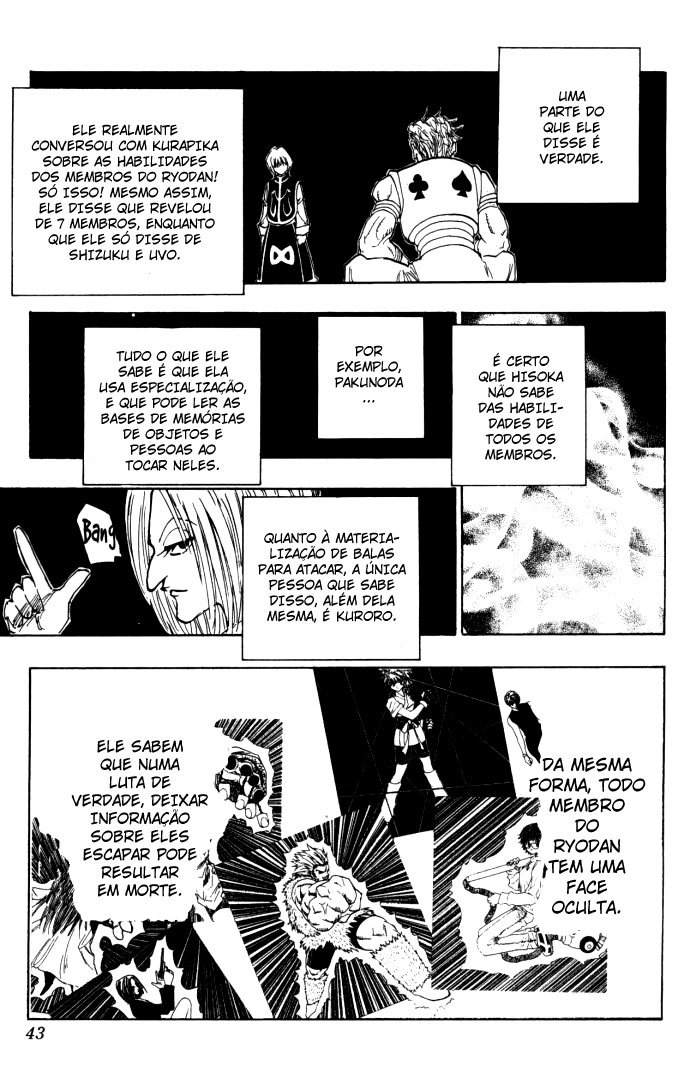 Read Hunter x Hunter PT-BR Manga Online