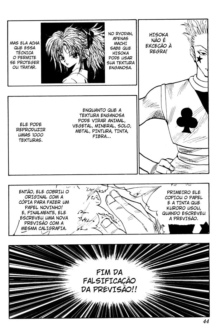 Read Hunter x Hunter PT-BR Manga Online
