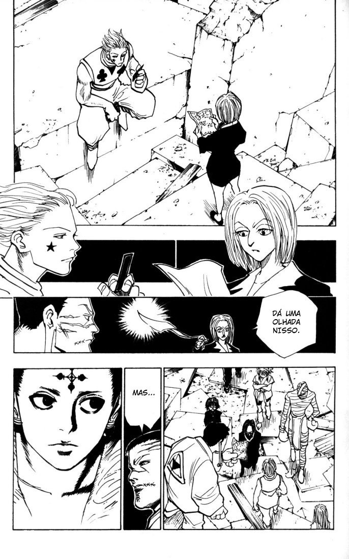 Read Hunter x Hunter PT-BR Manga Online