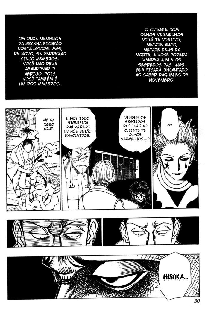 Read Hunter x Hunter PT-BR Manga Online