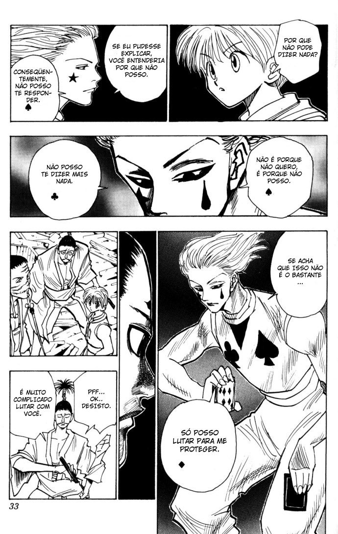 Read Hunter x Hunter PT-BR Manga Online