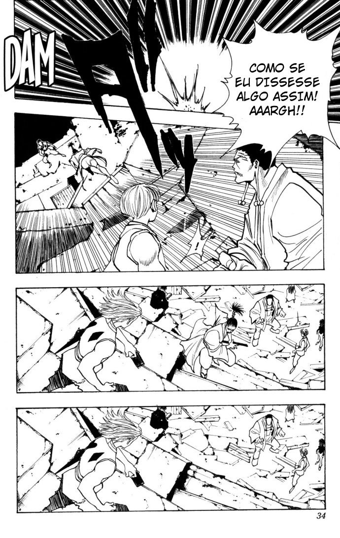 Read Hunter x Hunter PT-BR Manga Online
