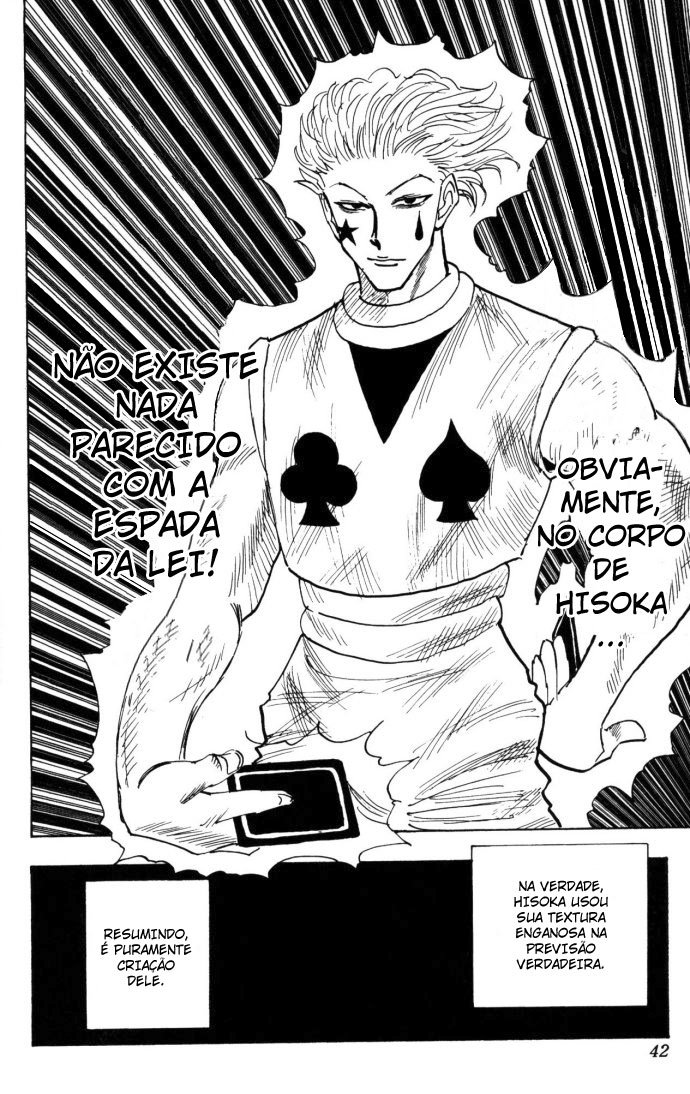 Read Hunter x Hunter PT-BR Manga Online