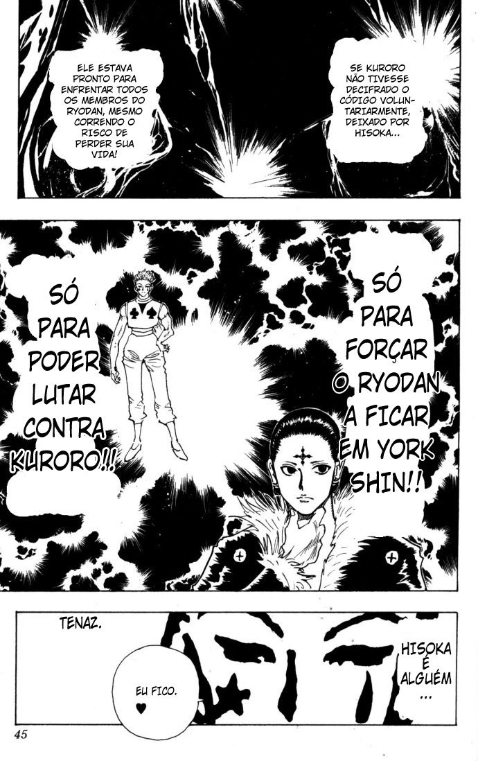 Read Hunter x Hunter PT-BR Manga Online
