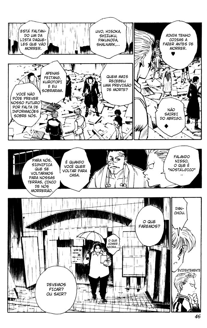 Read Hunter x Hunter PT-BR Manga Online