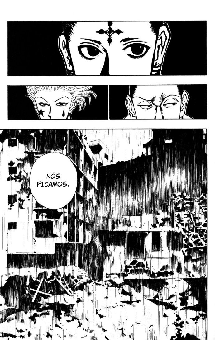 Read Hunter x Hunter PT-BR Manga Online