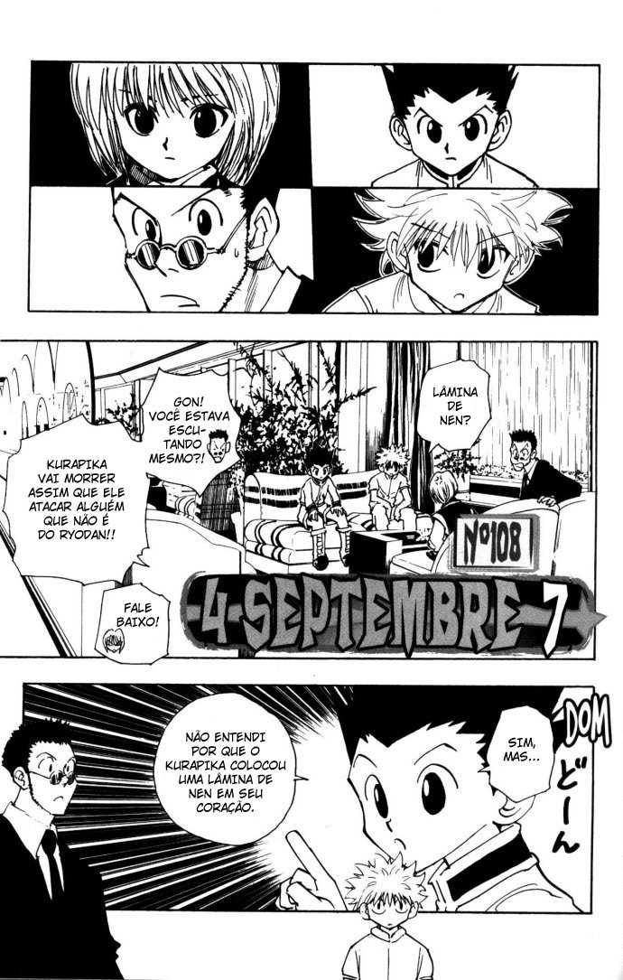 Read Hunter x Hunter PT-BR Manga Online