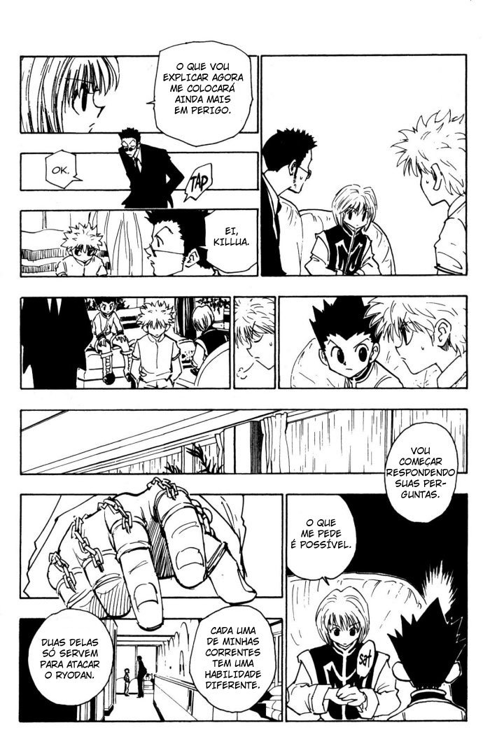 Read Hunter x Hunter PT-BR Manga Online