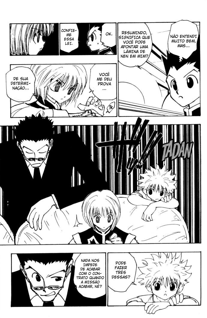 Read Hunter x Hunter PT-BR Manga Online