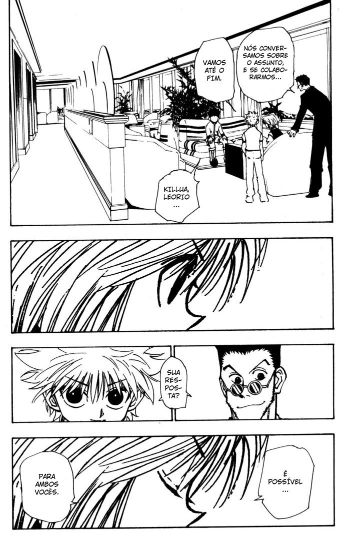 Read Hunter x Hunter PT-BR Manga Online
