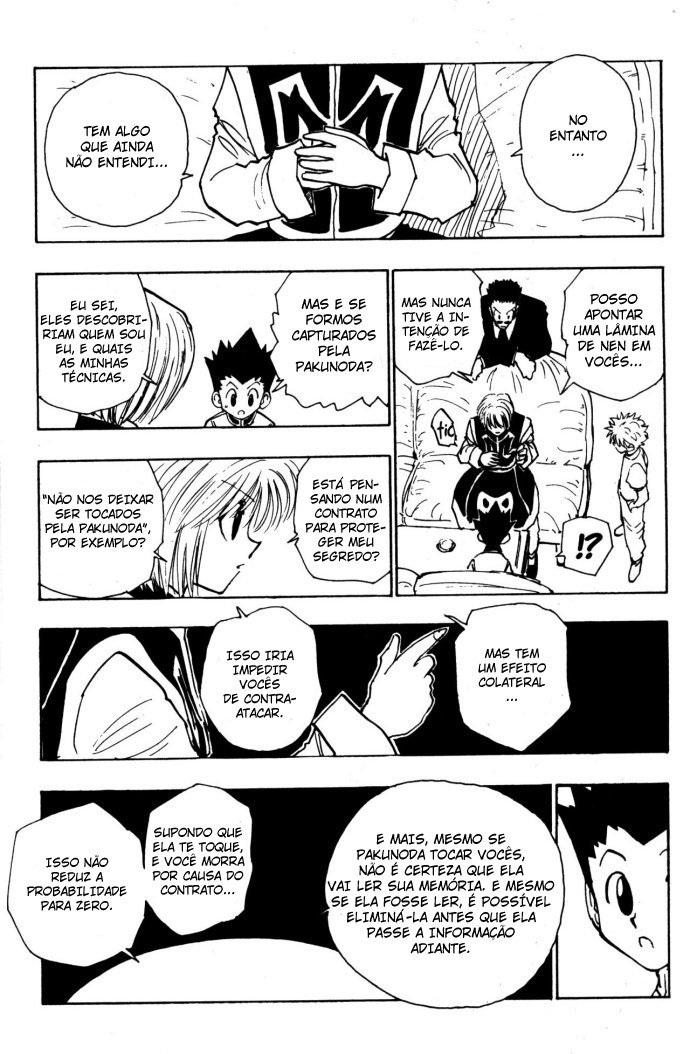 Read Hunter x Hunter PT-BR Manga Online