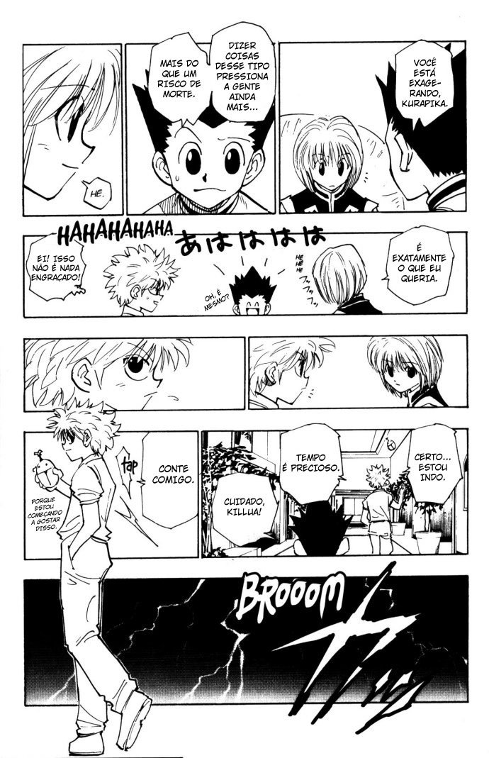 Read Hunter x Hunter PT-BR Manga Online