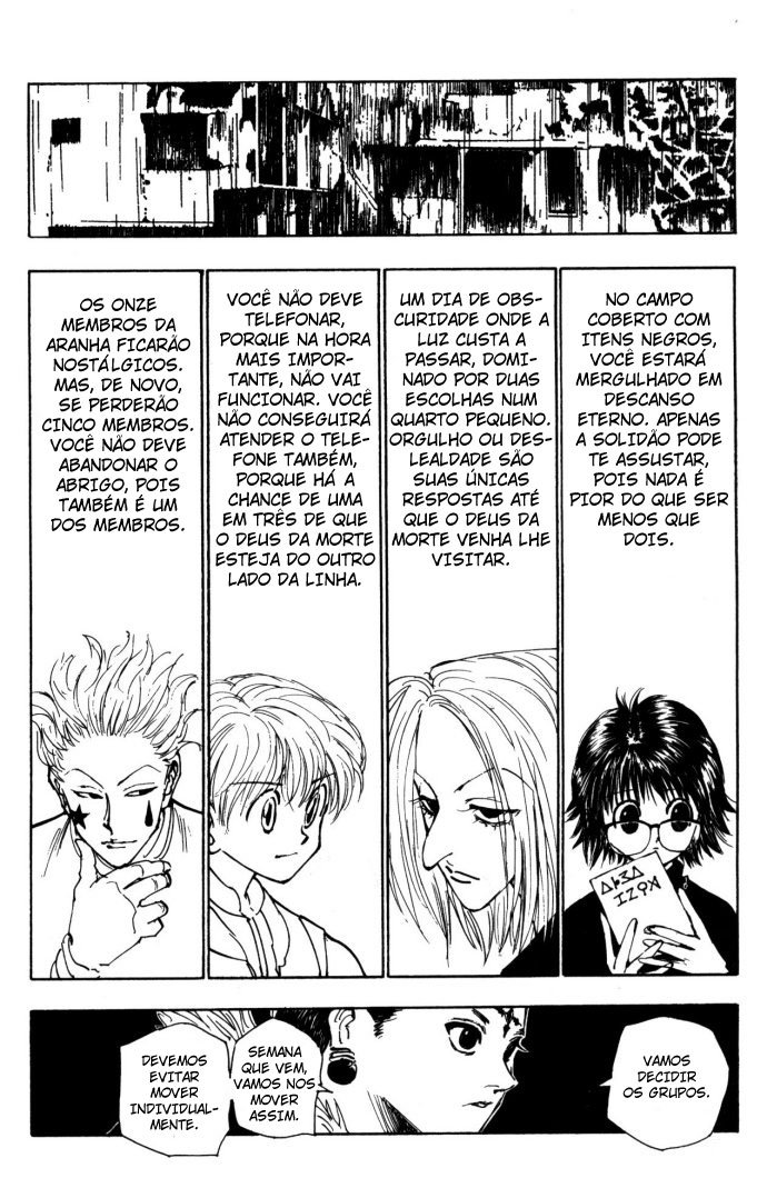 Read Hunter x Hunter PT-BR Manga Online