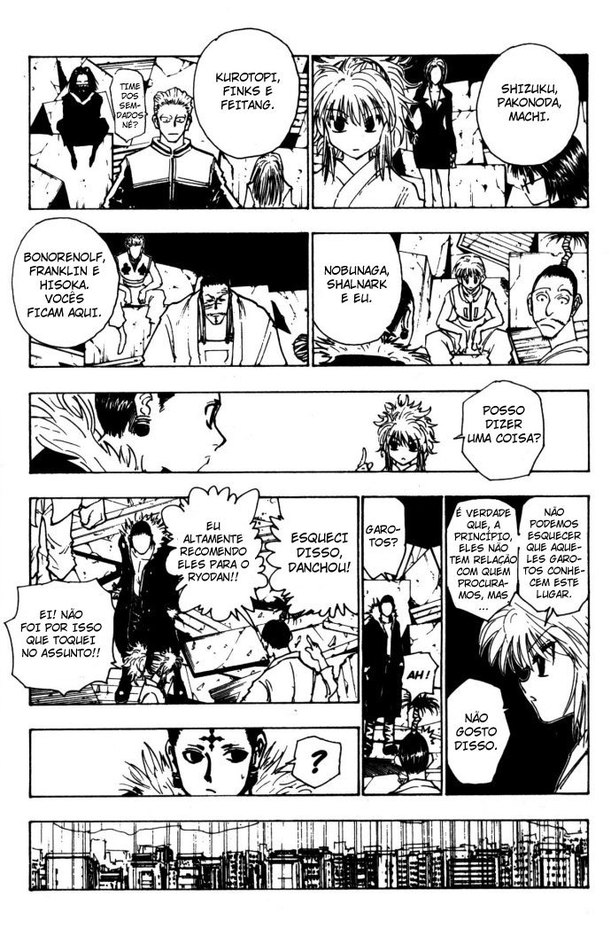 Read Hunter x Hunter PT-BR Manga Online