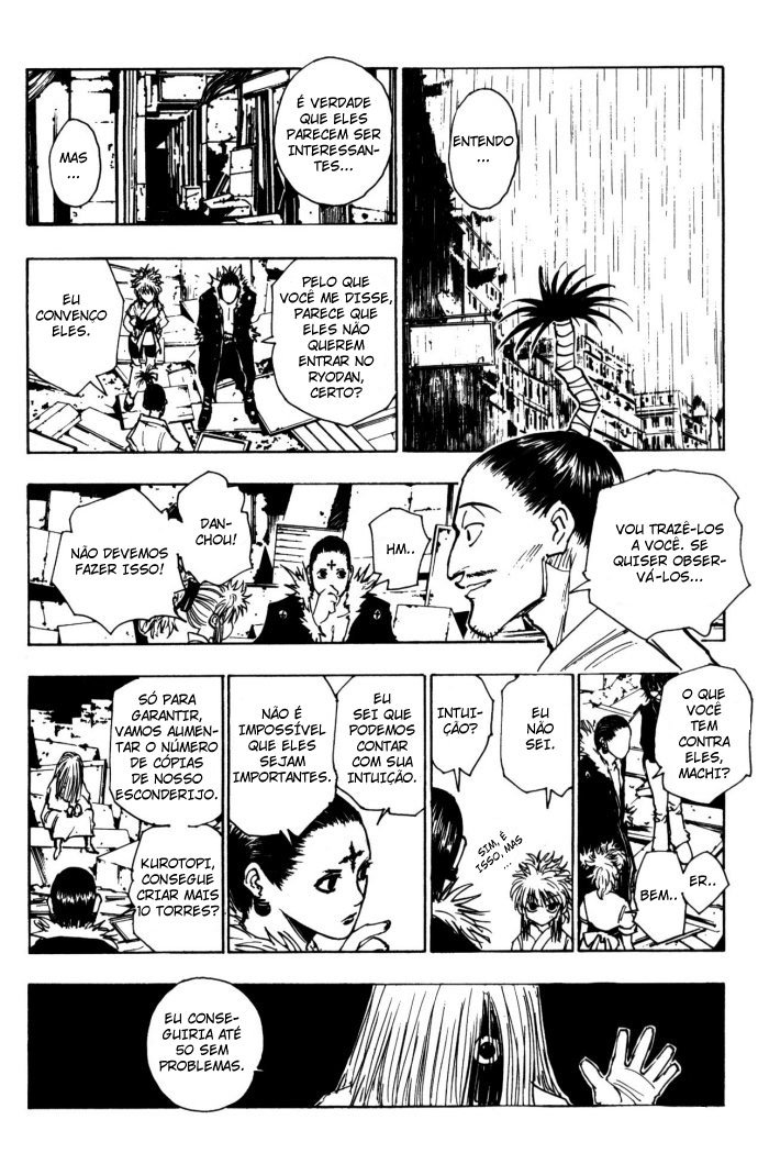 Read Hunter x Hunter PT-BR Manga Online