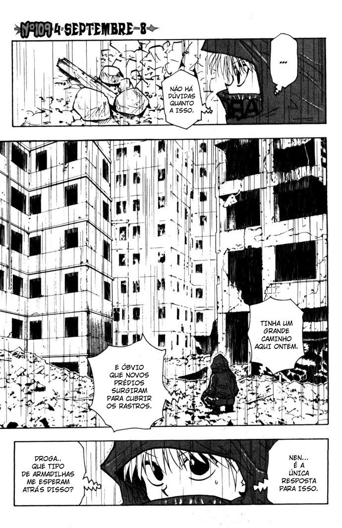 Read Hunter x Hunter PT-BR Manga Online