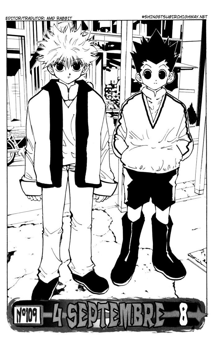 Read Hunter x Hunter PT-BR Manga Online