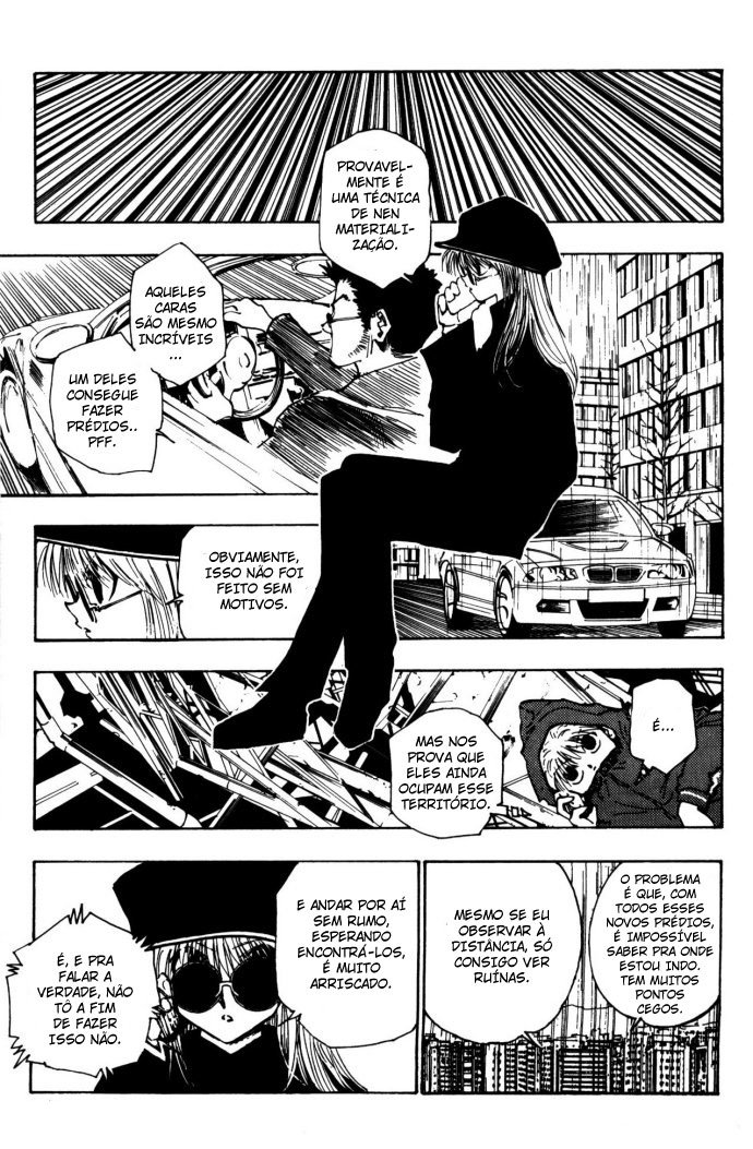 Read Hunter x Hunter PT-BR Manga Online