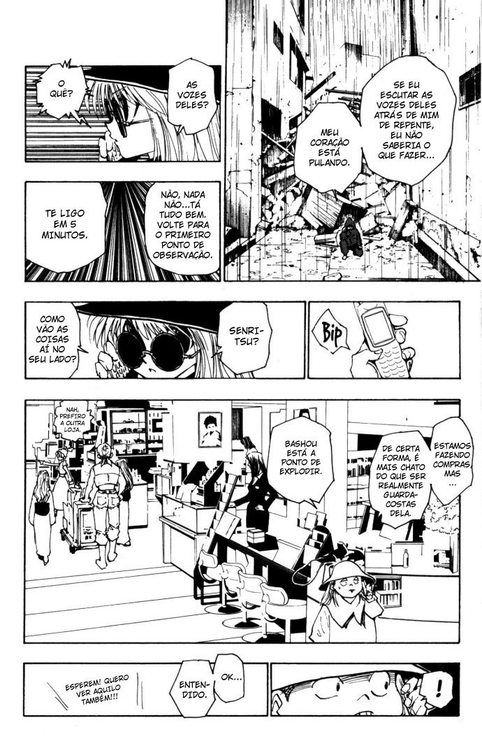 Read Hunter x Hunter PT-BR Manga Online