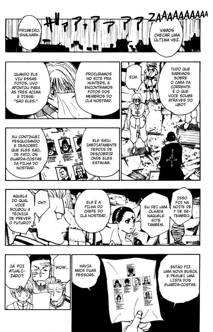 Read Hunter x Hunter PT-BR Manga Online