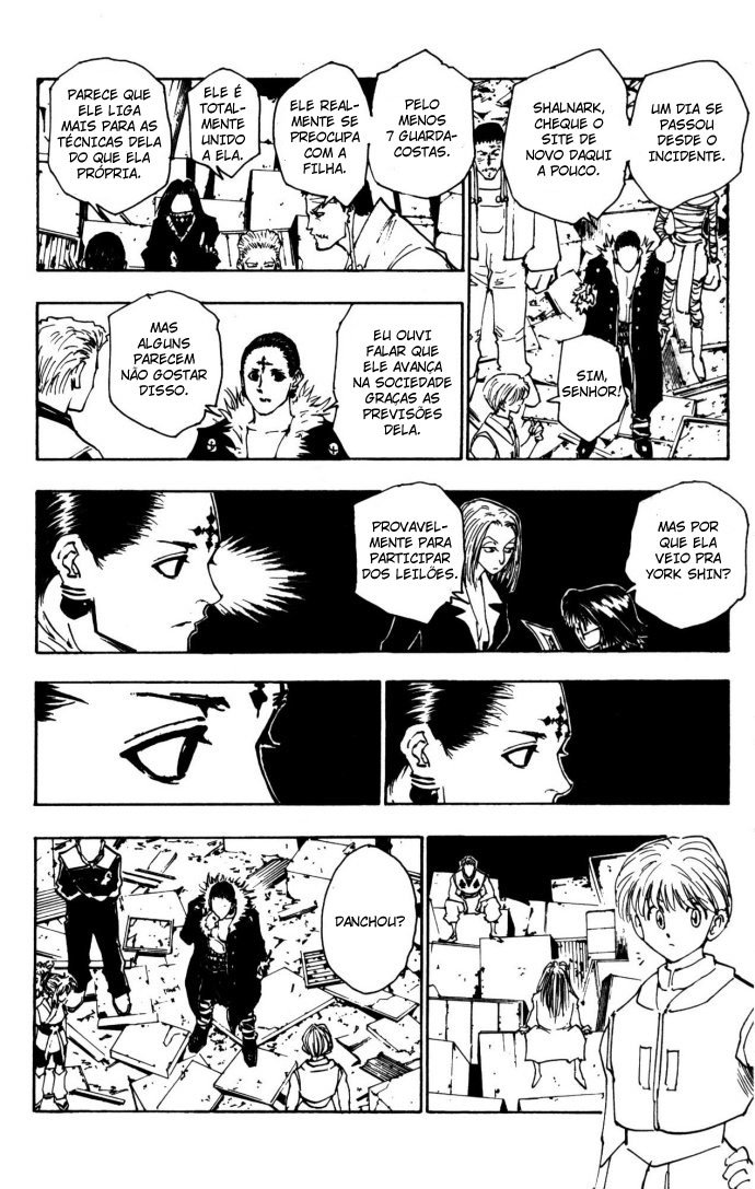 Read Hunter x Hunter PT-BR Manga Online